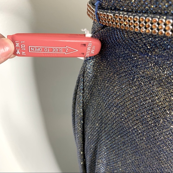 Mac Duggal mermaid gown ball gown prom homecoming formal maxi 4 iridescent - Picture 7 of 14